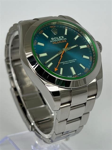 how to buy rolex milgauss z blue